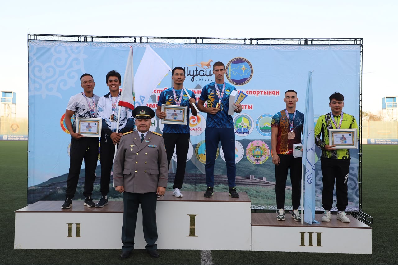В Жезказгане завершились чемпионаты МЧС по пожарно-спасательному спорту