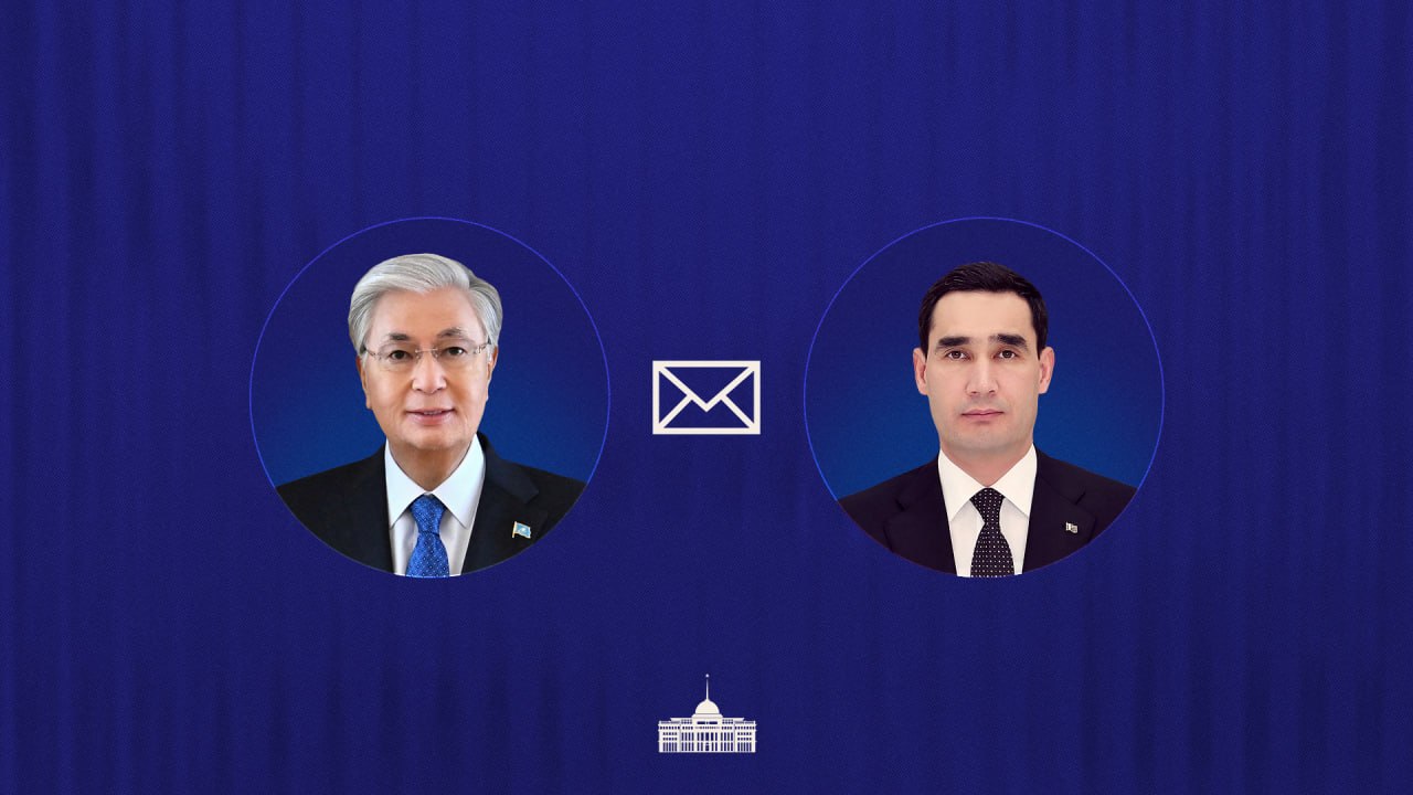 Президент направил телеграмму поздравления Сердару Бердымухамедову по случаю дня его рождения 