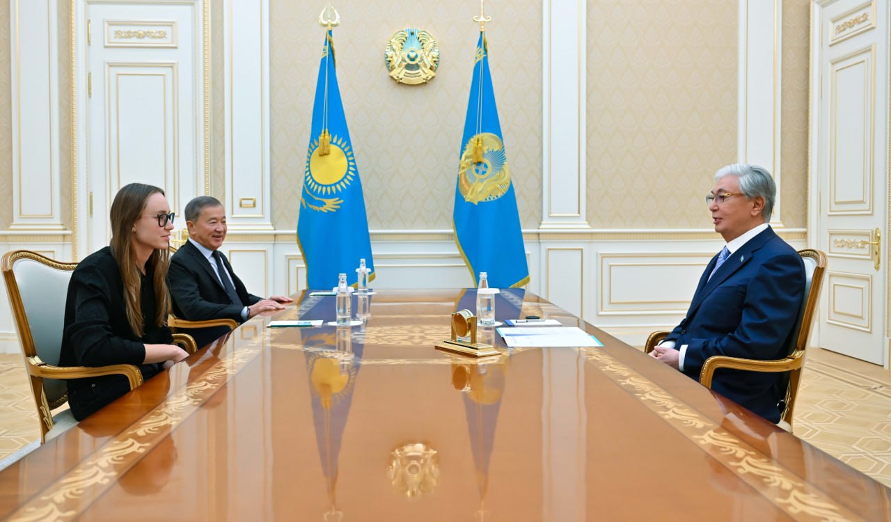 Президент встретился с Еленой Рыбакиной