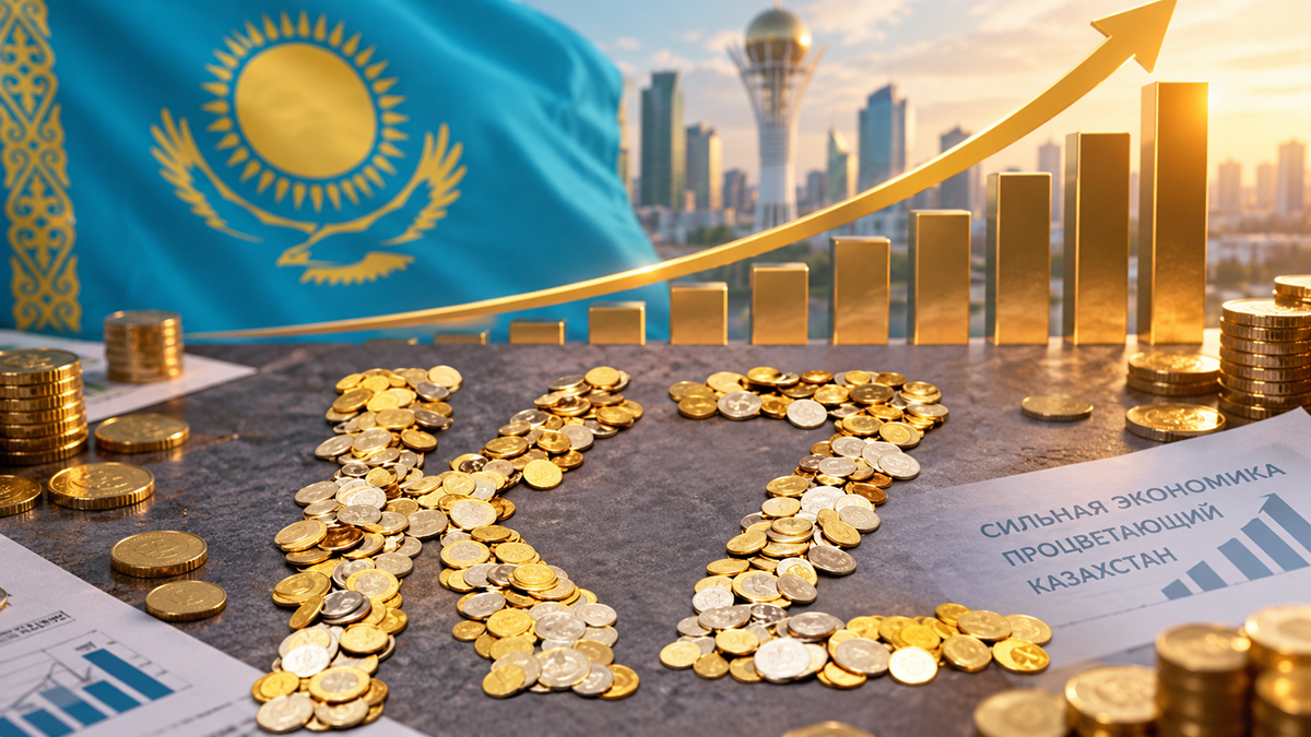 Минэкономики обещает Казахстану светлый 2027 год