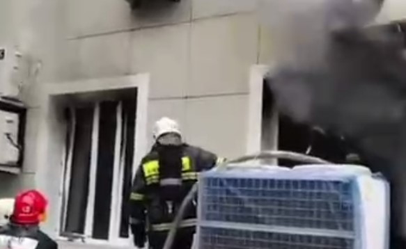 Торговый дом горел в Павлодаре