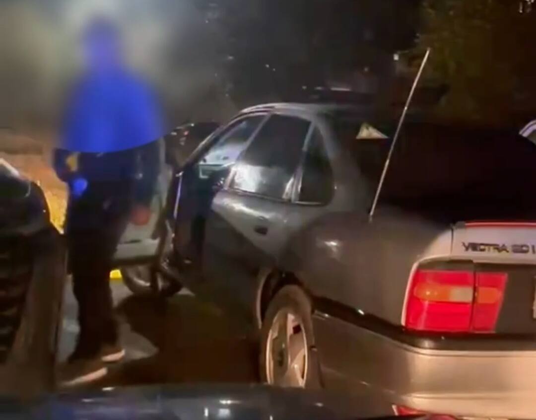 Пьяного водителя задержали в Актюбинской области
