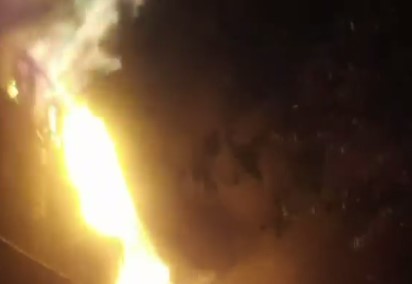 Частный дом горел в Алматы