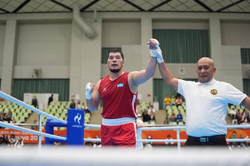 Столичный боксер Айбек Оралбай стал чемпионом Азиатских игр
