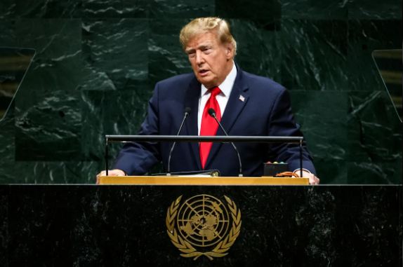 40 секунд дипломатии, или как прошла «встреча» Саиды Мирзиёевой с Трампом