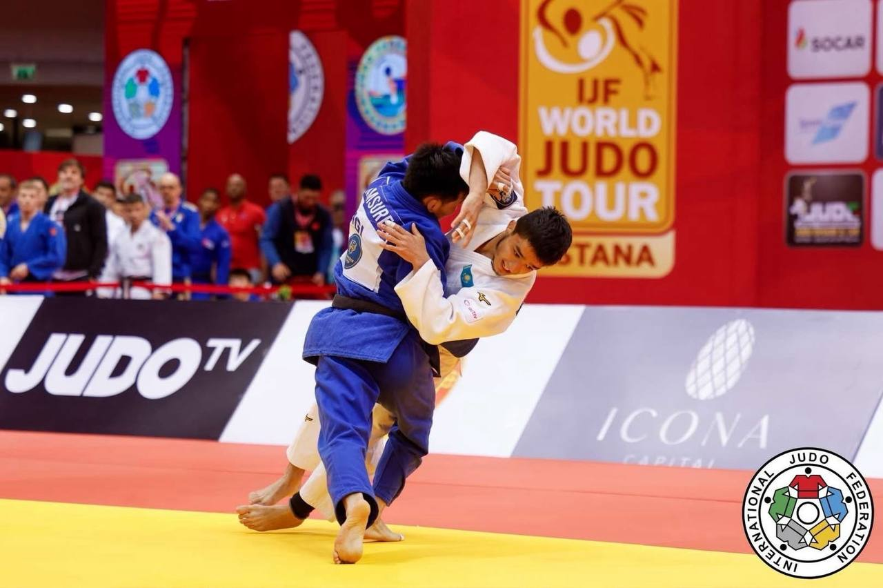Казахстанец поборется за "золото" чемпионата мира по дзюдо