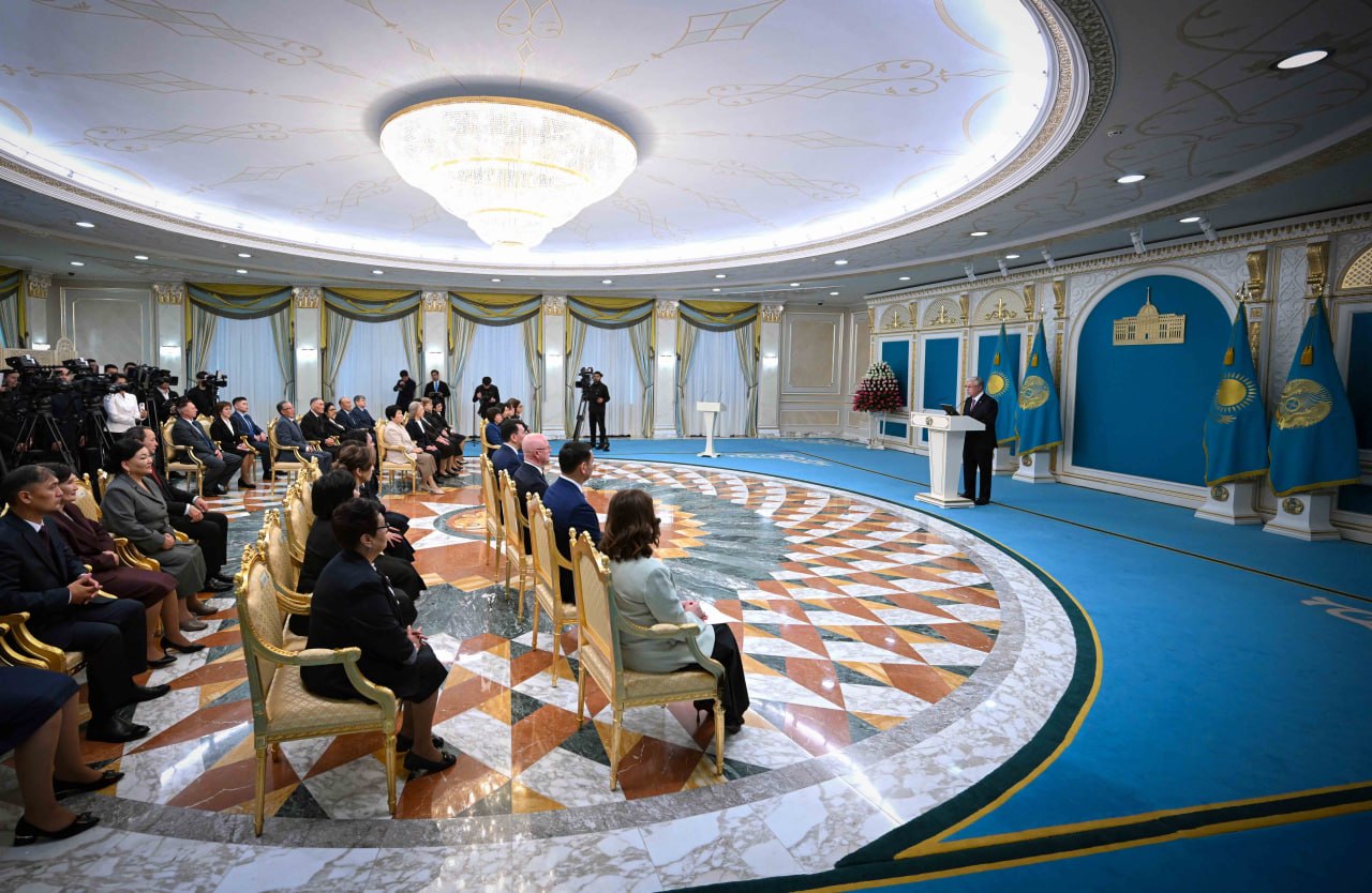 Президент остановился на масштабных мероприятиях, посвященных теме ИИ, прошедших в Астане