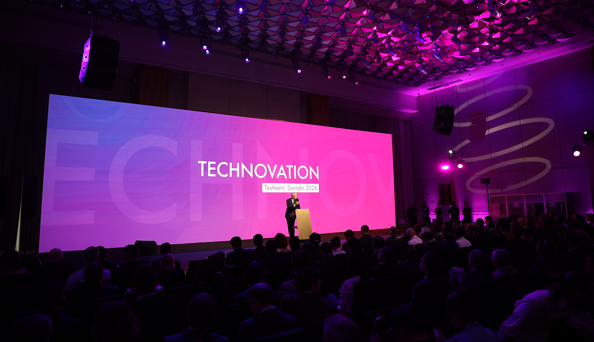 Technovation 2026 в Ташкенте: что интересного было на коференции