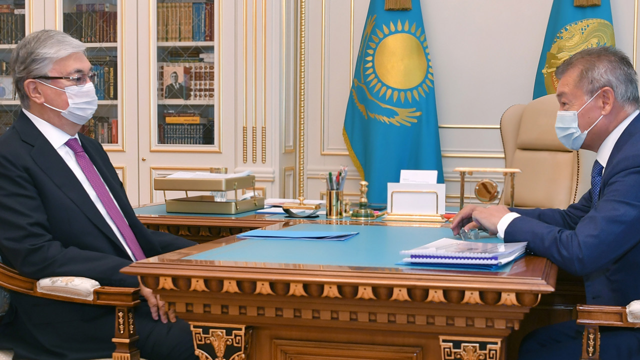 Токаев принял акима ВКО Даниала Ахметова