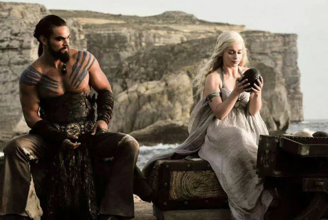 Джордж Мартин остался недоволен сценой брачной ночи Дейнерис и Дрого