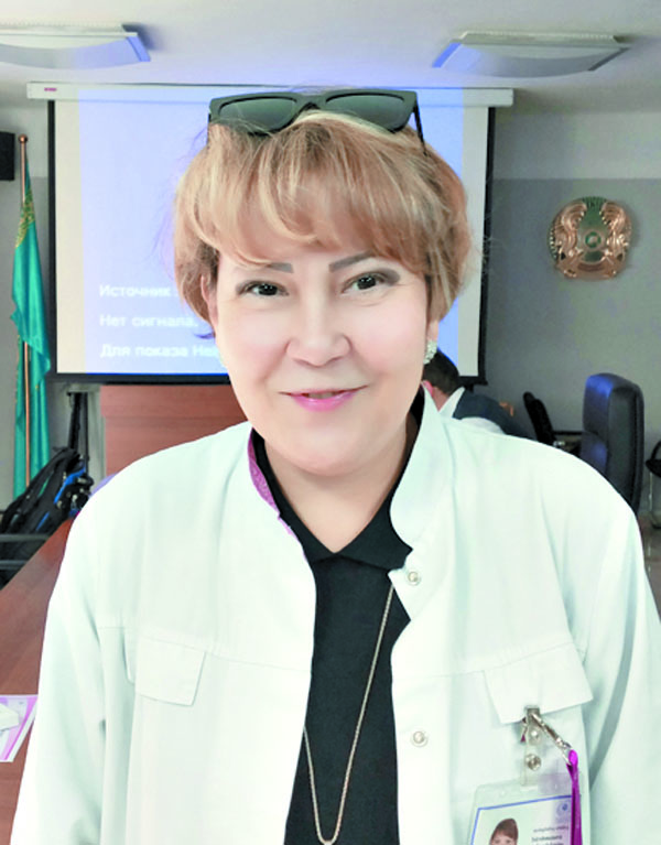 Алия АБДРАХМАНОВА