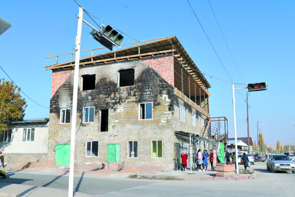 Самый большой торговый центр Масанчи так и не восстановили