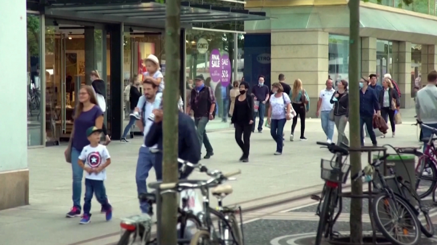 В Германии зафиксировали самый высокий прирост заболевших коронавирусом