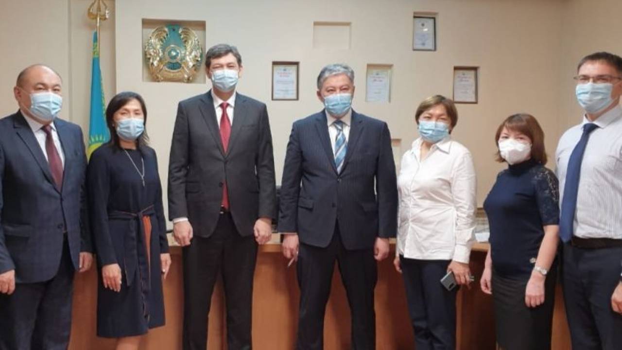 "ВКО - единственный регион, который находится в желтой зоне" - главный санврач РК