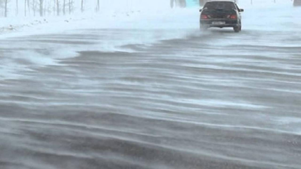 В некоторых регионах Казахстана ожидается гололед