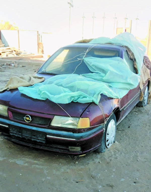 Машина Еркебулану прослужила недолго