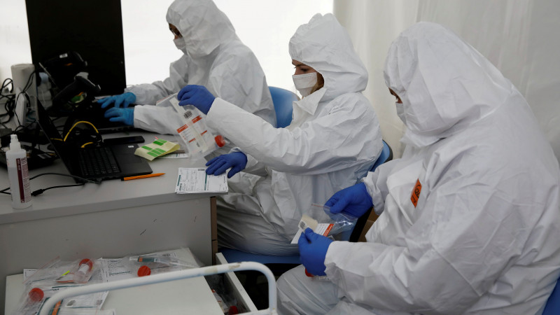 В РК растет число заболевших коронавирусом