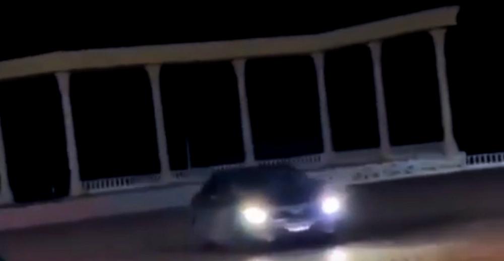 Полиция оформила два протокола из-за дрифта на набережной в Актау