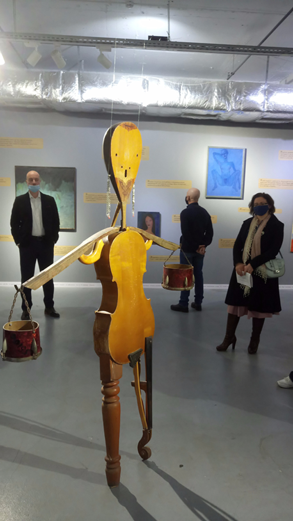 Скульптура Георгия Трякина-Бухарова