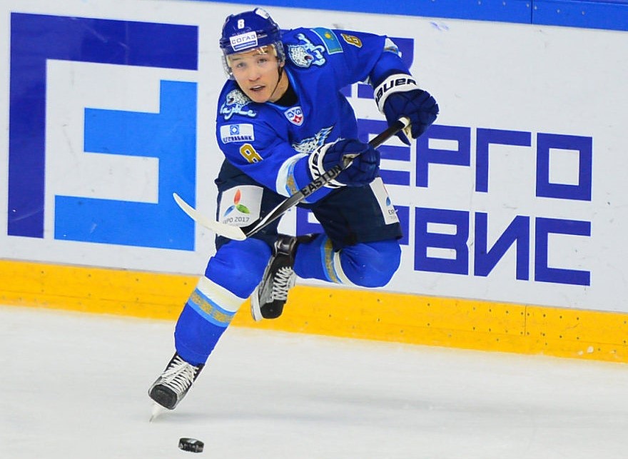 Бывший форвард "Барыса" и сборной Казахстана завершил игровую карьеру