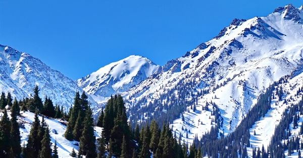 Спасательные станции появятся в горах Алматы