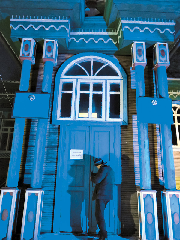 Дом, где останавливался Абай