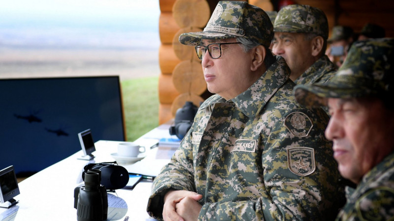 Касым-Жомарт Токаев подписал указ о призыве на срочную воинскую службу