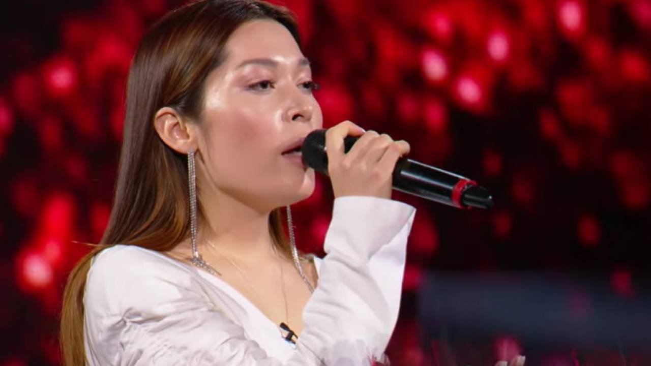 Алматинка покорила сердце жюри "Голос Країни"