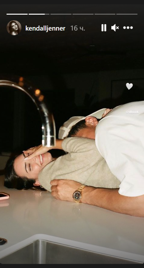 Снимок, который выложила Кендалл