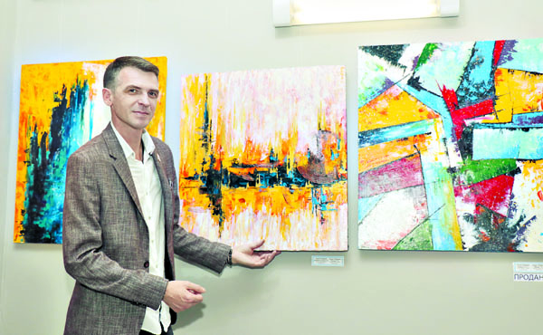 Сергей Бабяков и его работы