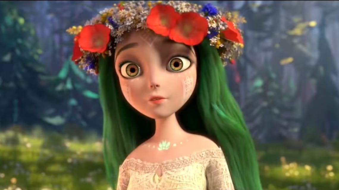 Появился официальный трейлер мультфильма Мавка