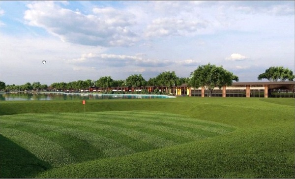 Гольф-отель и гольф-клуб могут привлечь зарубежных туристов в Актау. Фото Ольги ЗОЛОТЫХ