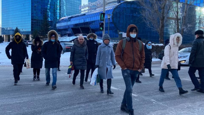 Штормовое предупреждение объявлено в ряде регионов Казахстана