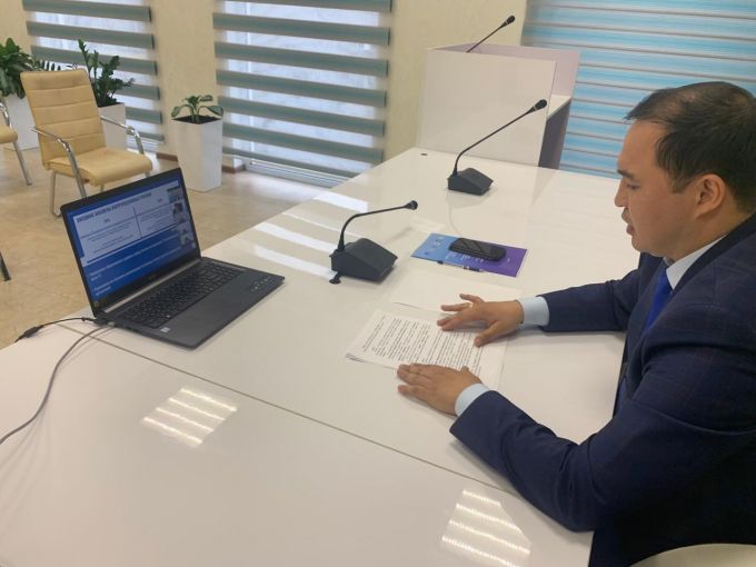 Аким Алматы провел заседание Комиссии по противодействию коррупции