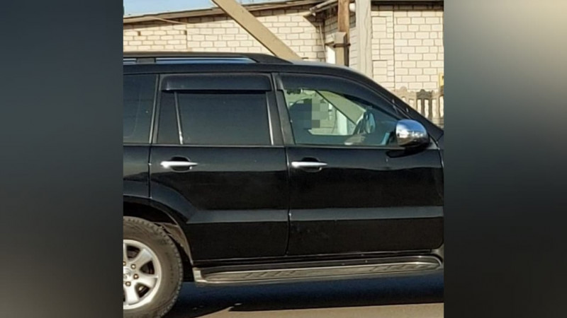 12-летний подросток катался на джипе в пригороде Павлодара