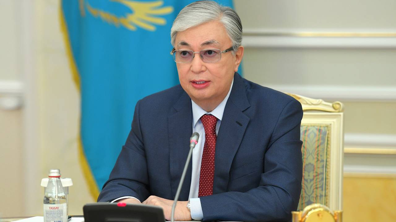 Верю в нашу молодежь - Касым-Жомарт Токаев