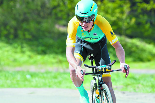 Вадим Пронский. Фото с сайта cyclismactu.tv