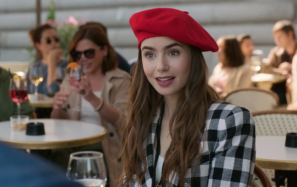 Начались съемки второго сезона сериала "Эмили в Париже"