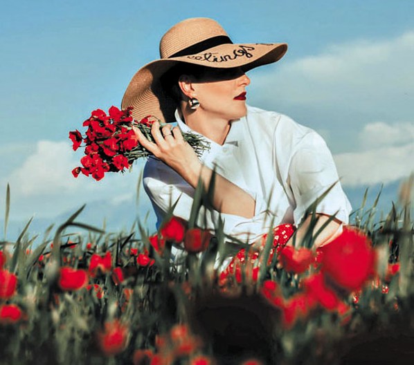 Алматинка Любовь Живоглядова. Фото Ольги Живоглядовой