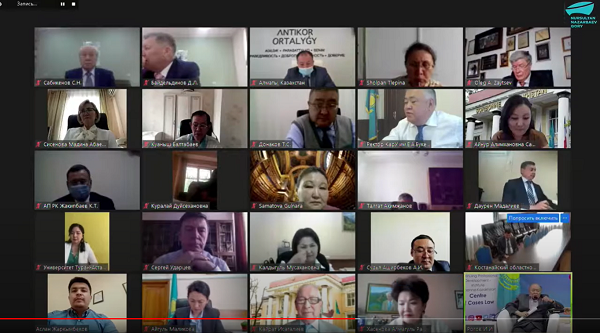 С лекции о классиках уголовного права Казахстана возобновлён проект «Юридические диалоги»