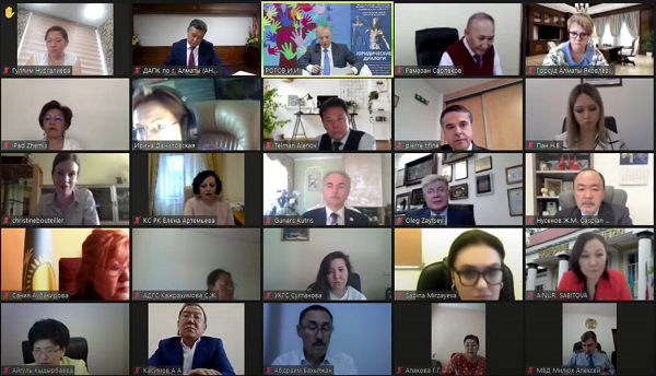 Учёные и эксперты обсудили новую административную юстицию Казахстана