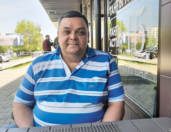 Андрей Котлов — адвокат Жанар Молдантаевой