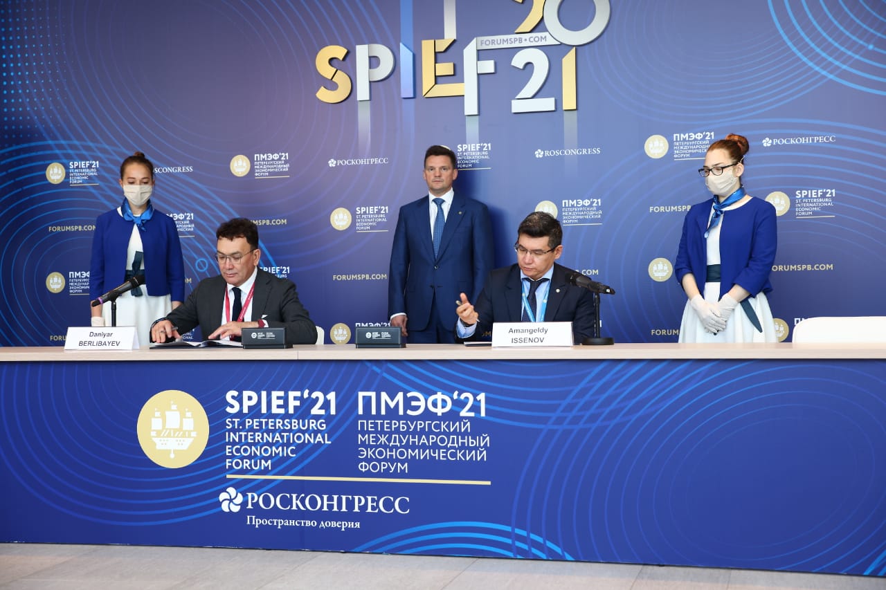 КМГ и ЕАБР готовы сотрудничать в расширении водовода «Астрахань-Мангышлак» 