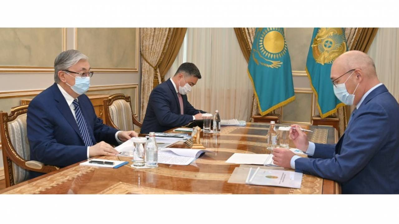 Токаев принял Кайрата Келимбетова