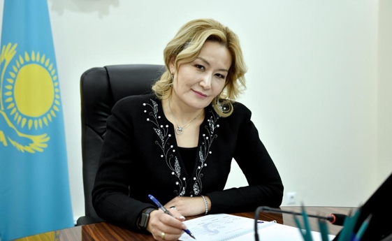 Бибигуль Асылова