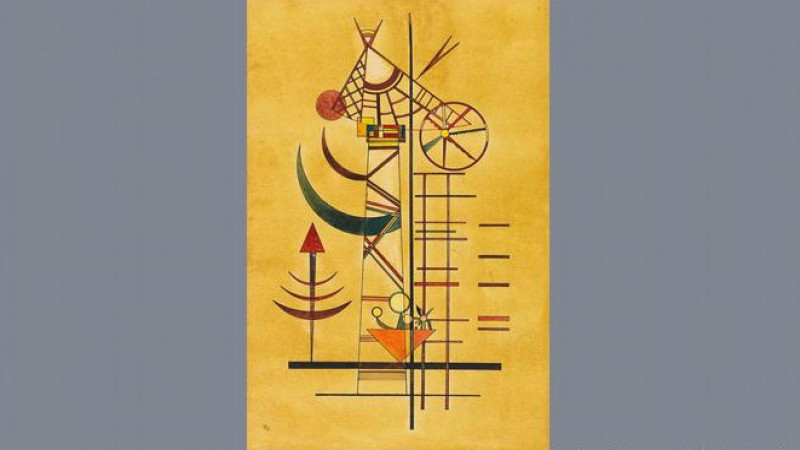 Пропавший шедевр Кандинского продали за рекордную сумму