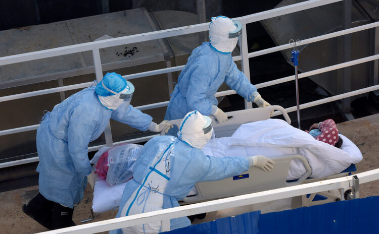 118 болеющих КВИ казахстанцев находятся в крайне тяжелом состоянии 