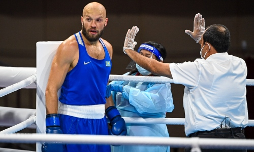 Как Левита избили на Олимпиаде: видео сенсационного нокаута