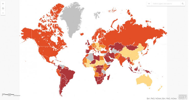 Скриншот с сайта cdc.gov
