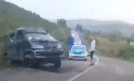 Автомобиль улетел в кювет в ВКО